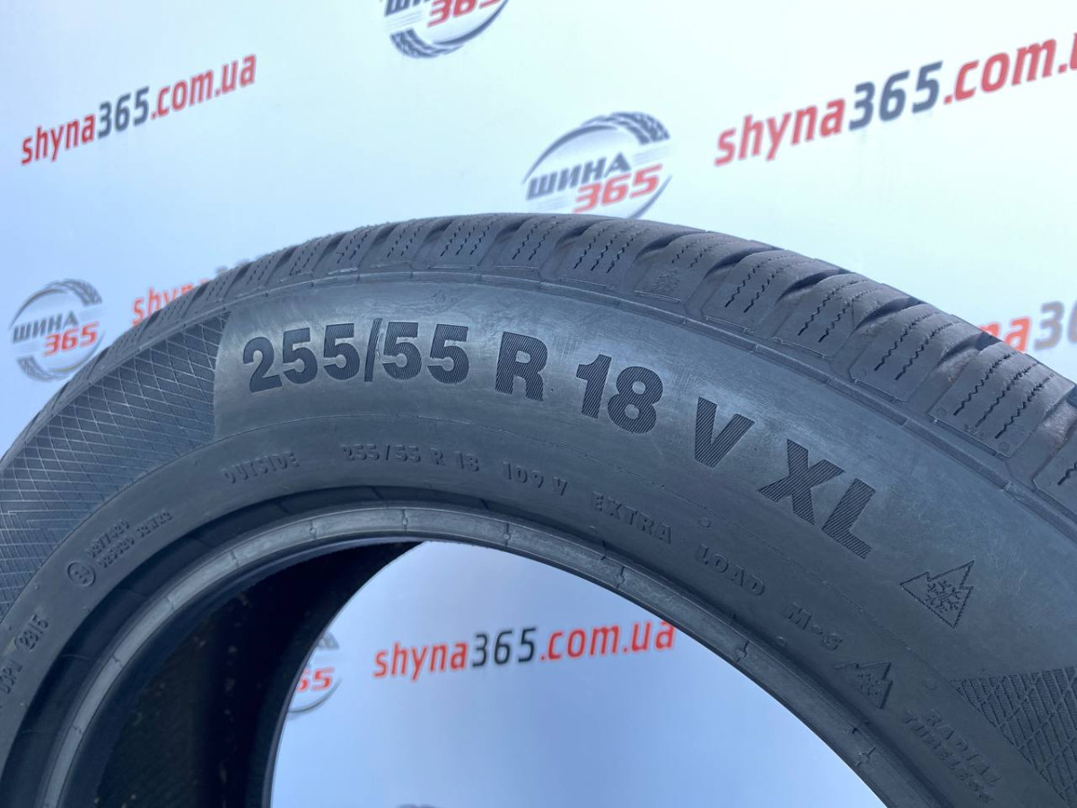 255/55 R18 CONTINENTAL WINTERCONTACT TS850P 6mm