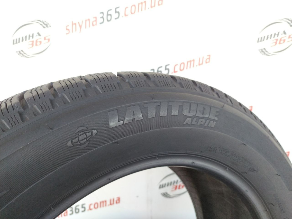 255/55 R18 MICHELIN LATITUDE ALPIN 7mm