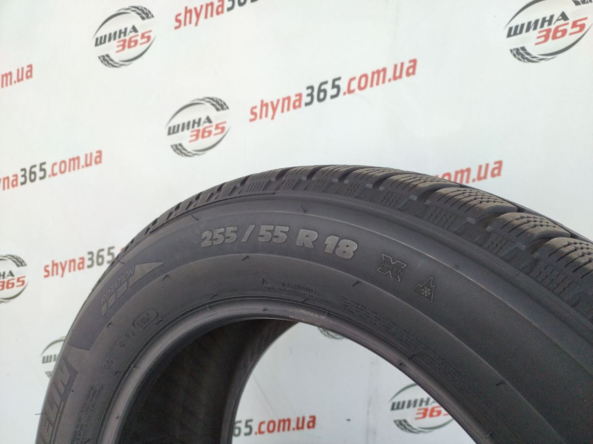 255/55 R18 MICHELIN LATITUDE ALPIN 7mm