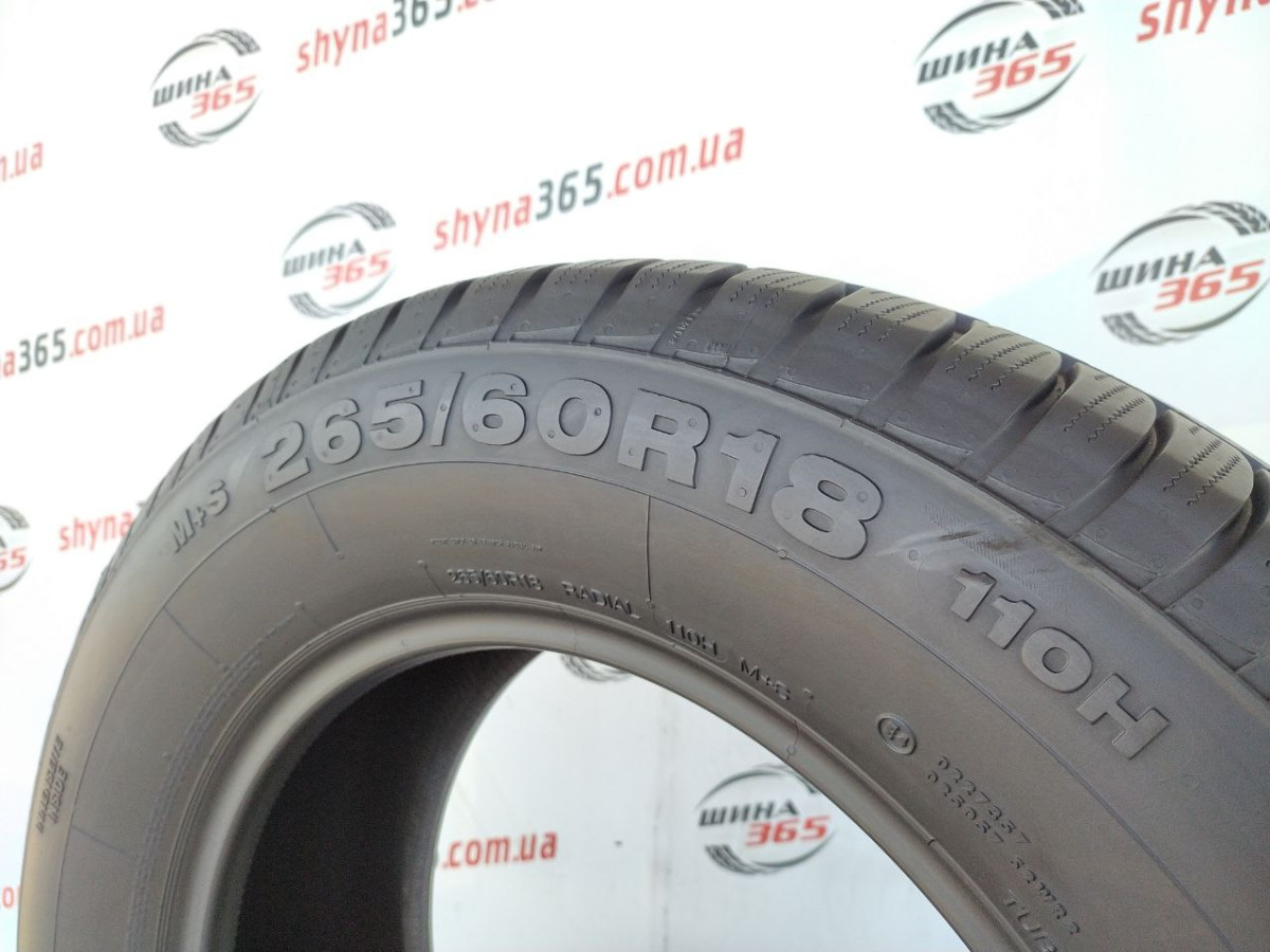 265/60 R18 CONTINENTAL 4*4 WINTERCONTACT 6mm