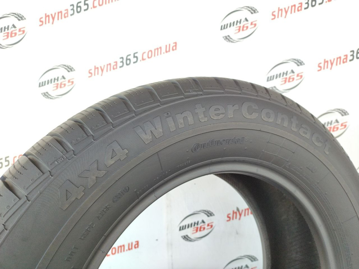 265/60 R18 CONTINENTAL 4*4 WINTERCONTACT 6mm
