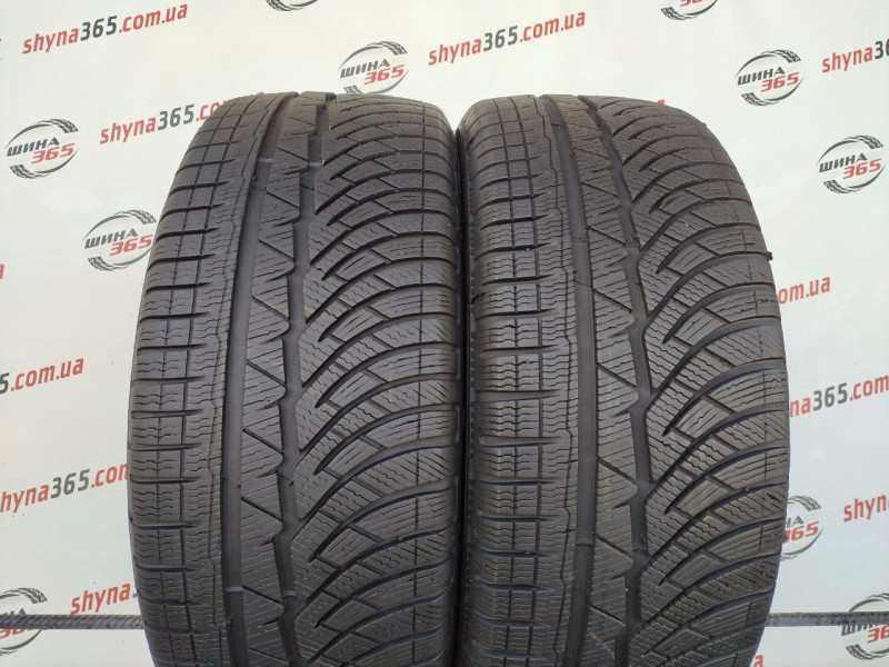 245/45 R18 MICHELIN PILOT ALPIN PA4 7mm