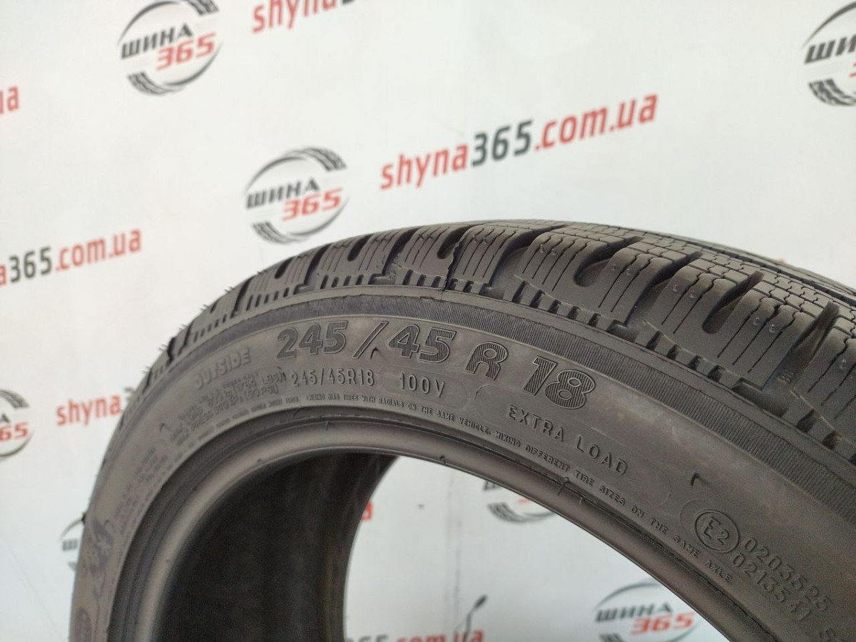 245/45 R18 MICHELIN PILOT ALPIN PA4 7mm