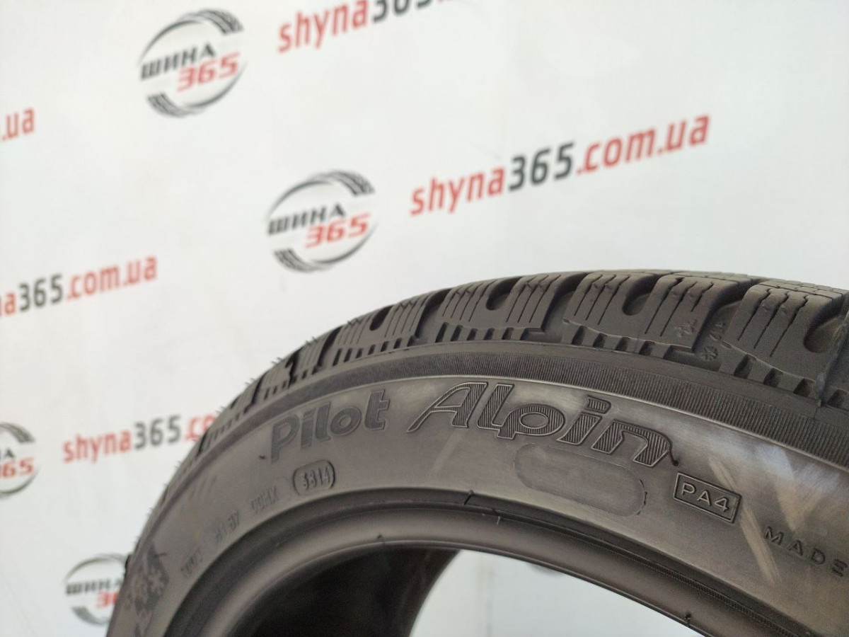 245/45 R18 MICHELIN PILOT ALPIN PA4 7mm