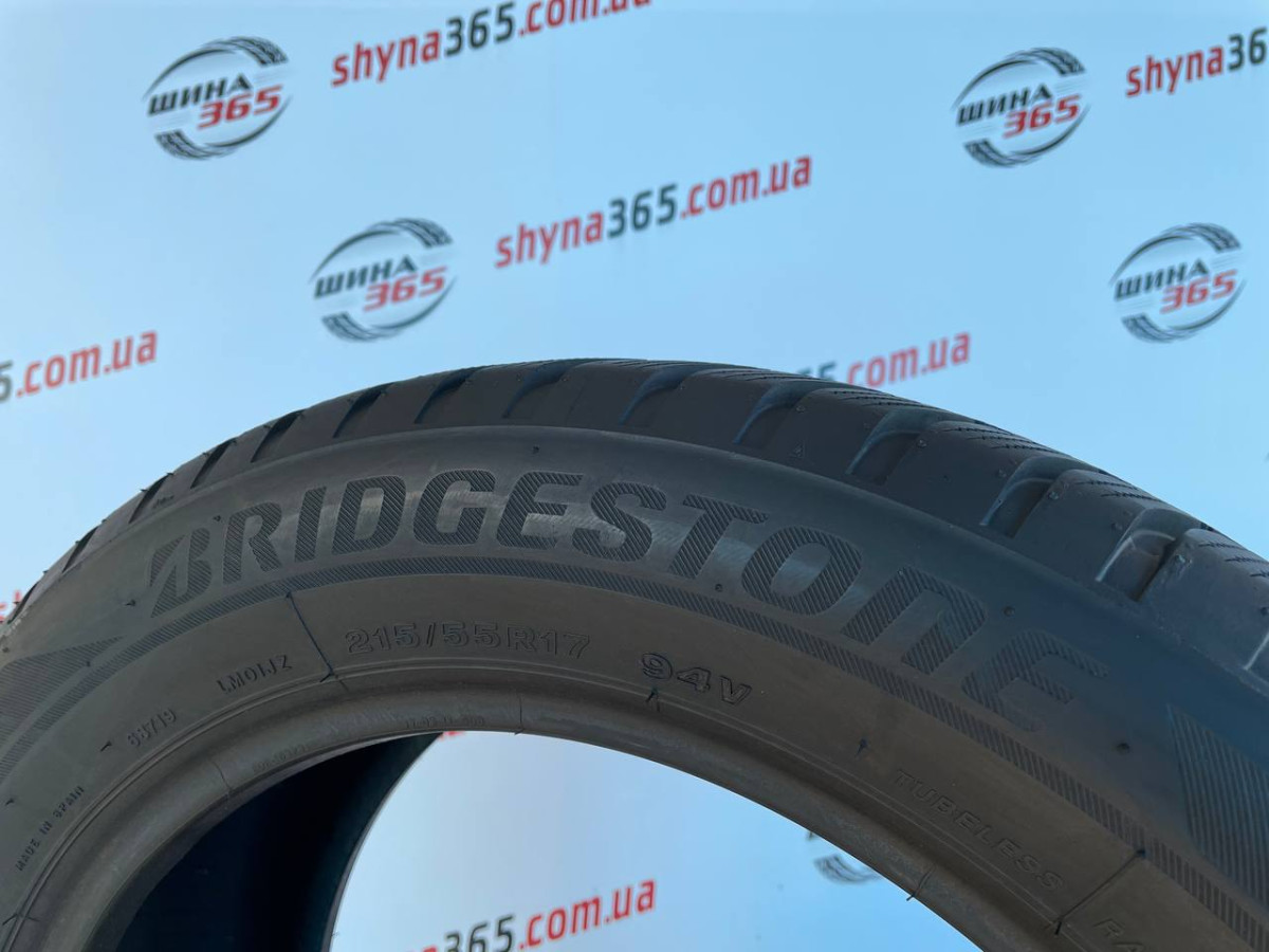 215/55 R17 BRIDGESTONE BLIZZAK LM001 7mm