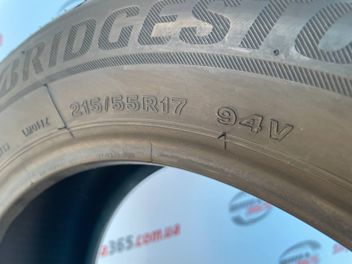 215/55 R17 BRIDGESTONE BLIZZAK LM001 7mm