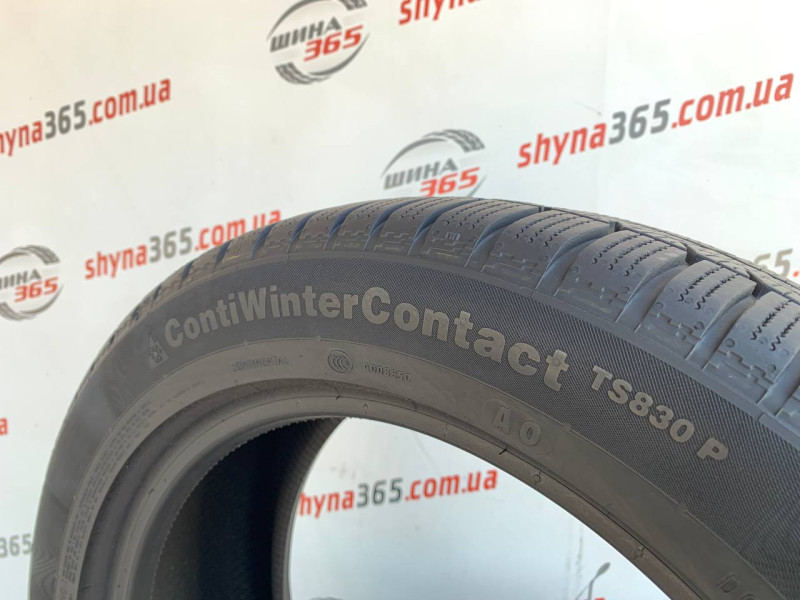 225/50 R17 CONTINENTAL CONTIWINTERCONTACT TS830P 7mm