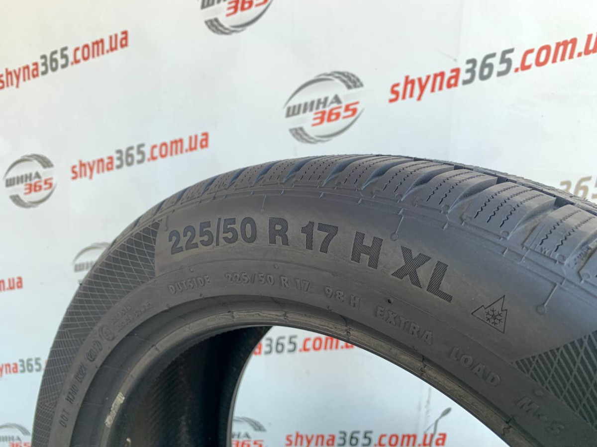 225/50 R17 CONTINENTAL WINTERCONTACT TS850P 7mm