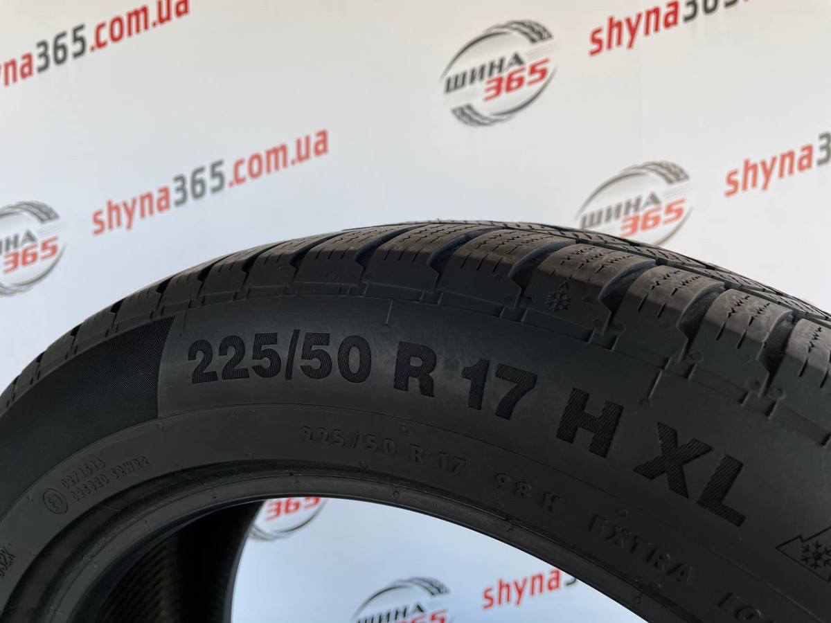 225/50 R17 CONTINENTAL WINTERCONTACT TS850P 5mm