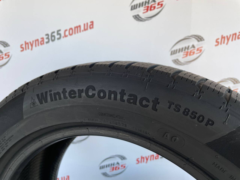 225/50 R17 CONTINENTAL WINTERCONTACT TS850P 5mm