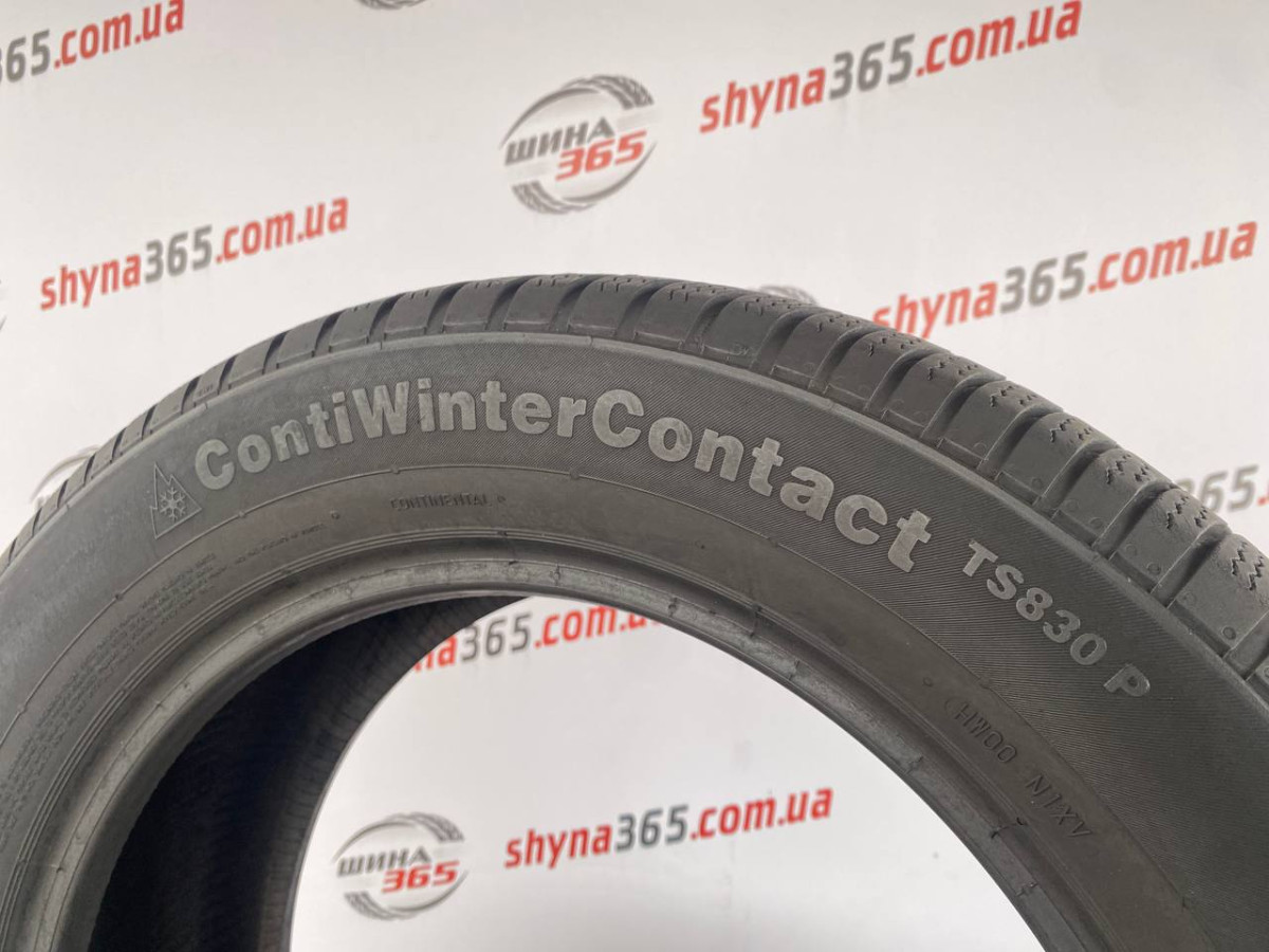 225/55 R17 CONTINENTAL CONTIWINTERCONTACT TS830P 7mm