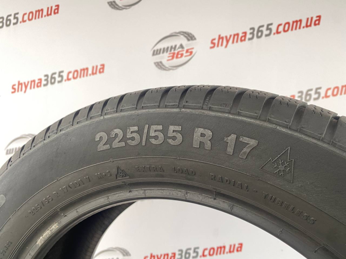225/55 R17 CONTINENTAL CONTIWINTERCONTACT TS830P 7mm