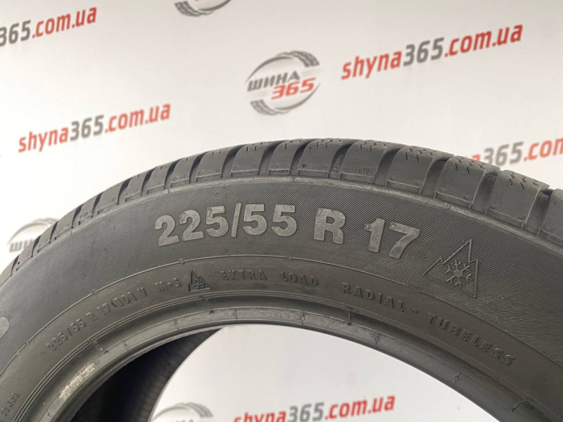 225/55 R17 CONTINENTAL CONTIWINTERCONTACT TS830P 7mm