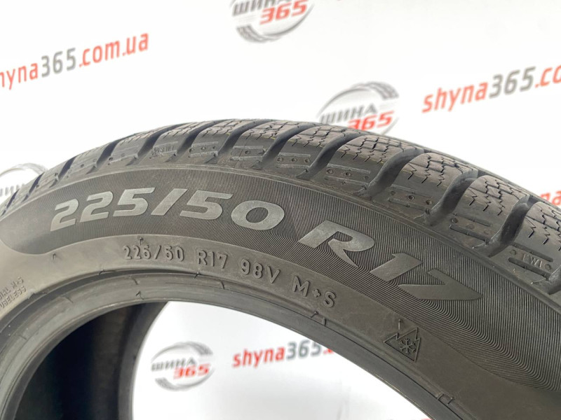 225/50 R17 PIRELLI WINTER SOTTOZERO 3 7mm