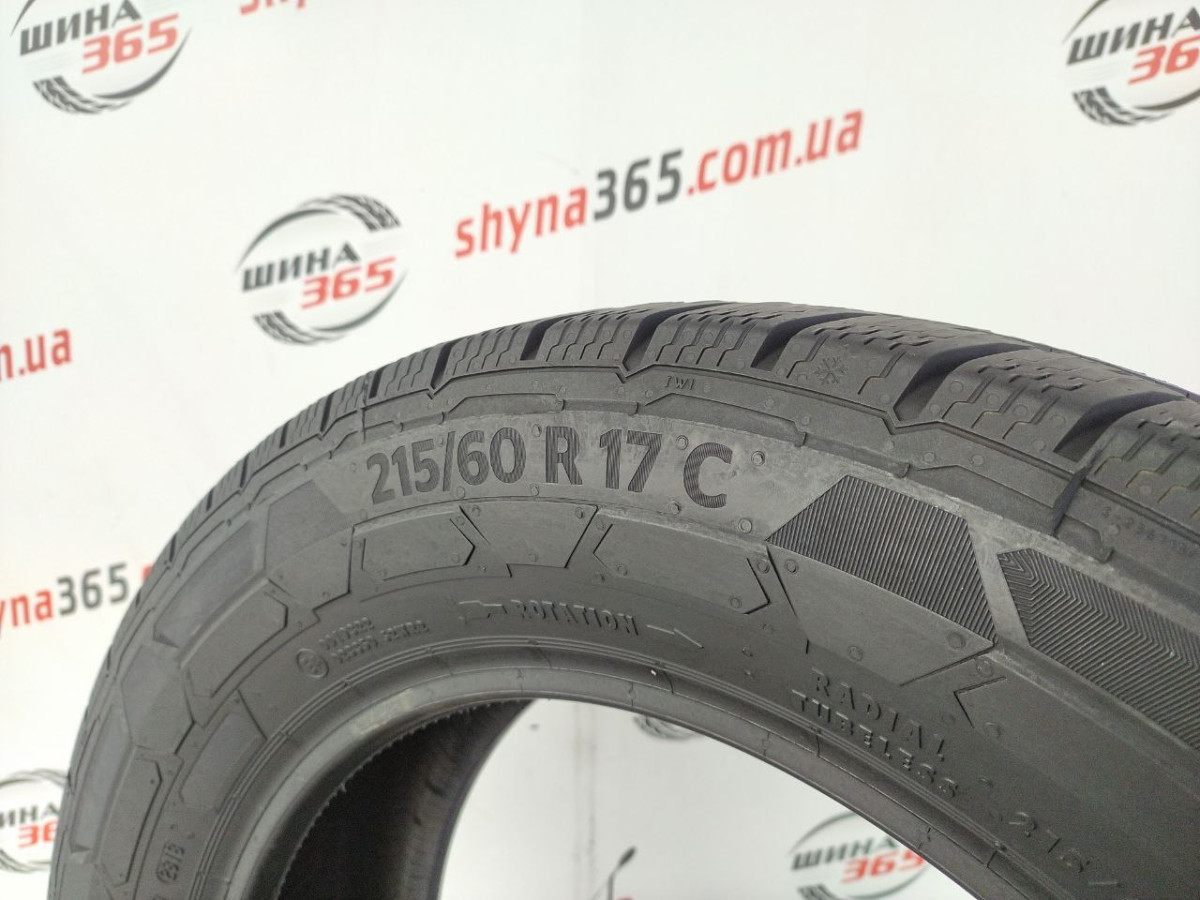 215/60 R17C CONTINENTAL VANCONTACT WINTER 8mm