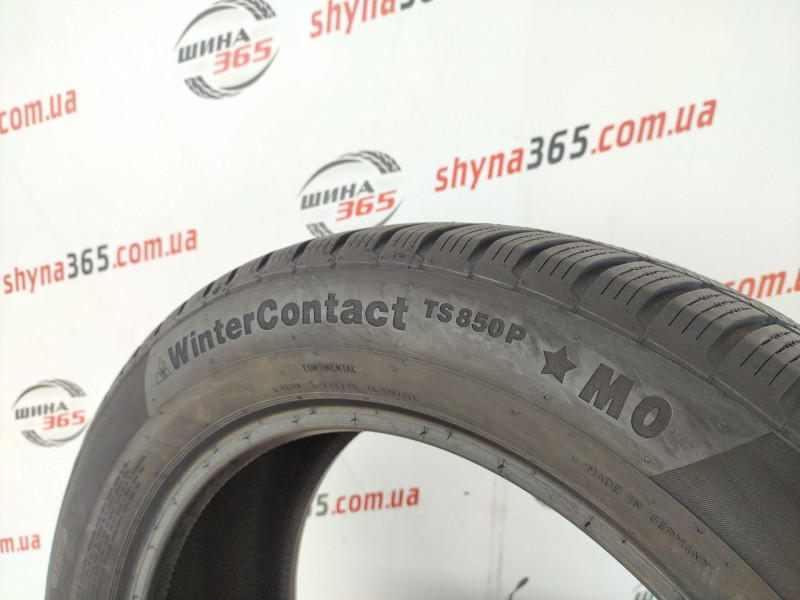 225/55 R17 CONTINENTAL WINTERCONTACT TS850P 7mm