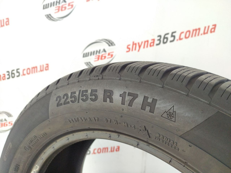 225/55 R17 CONTINENTAL WINTERCONTACT TS850P 7mm