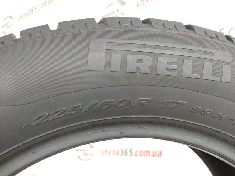 225/60 R17 PIRELLI SOTTOZERO WINTER 210 6mm
