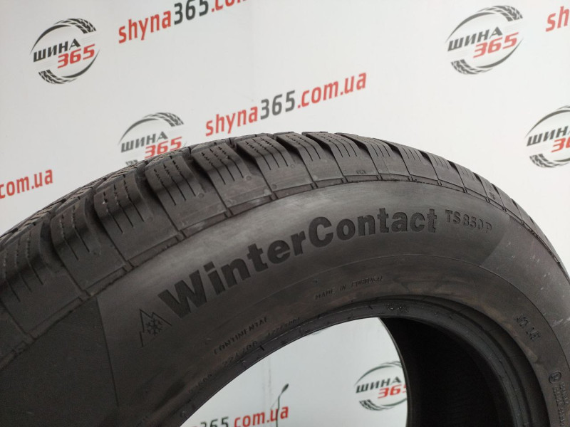 225/65 R17 CONTINENTAL WINTERCONTACT TS850P SUV 5mm