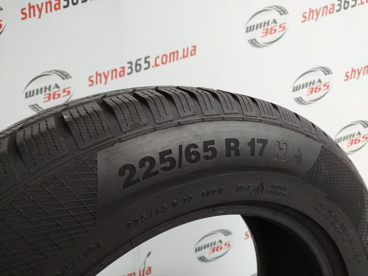 225/65 R17 CONTINENTAL WINTERCONTACT TS850P SUV 5mm