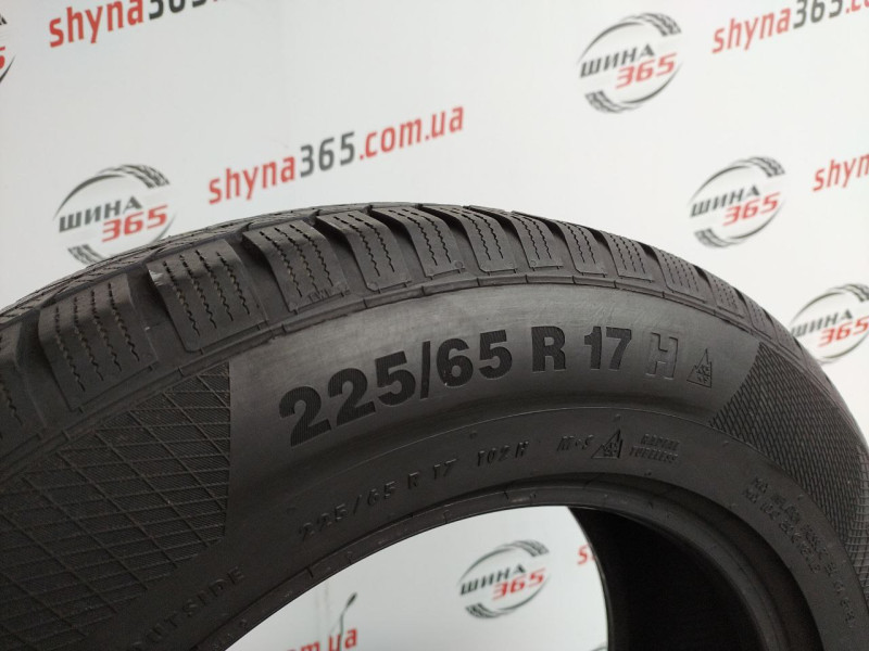 225/65 R17 CONTINENTAL WINTERCONTACT TS850P SUV 5mm