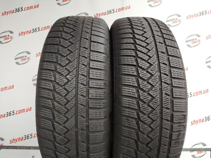 225/65 R17 CONTINENTAL WINTERCONTACT TS850P SUV 5mm