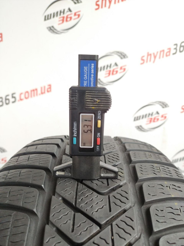 225/60 R17 PIRELLI WINTER SOTTOZERO 3 5mm
