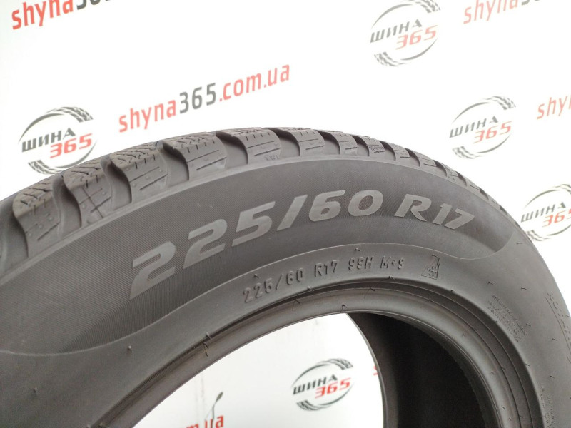 225/60 R17 PIRELLI WINTER SOTTOZERO 3 5mm