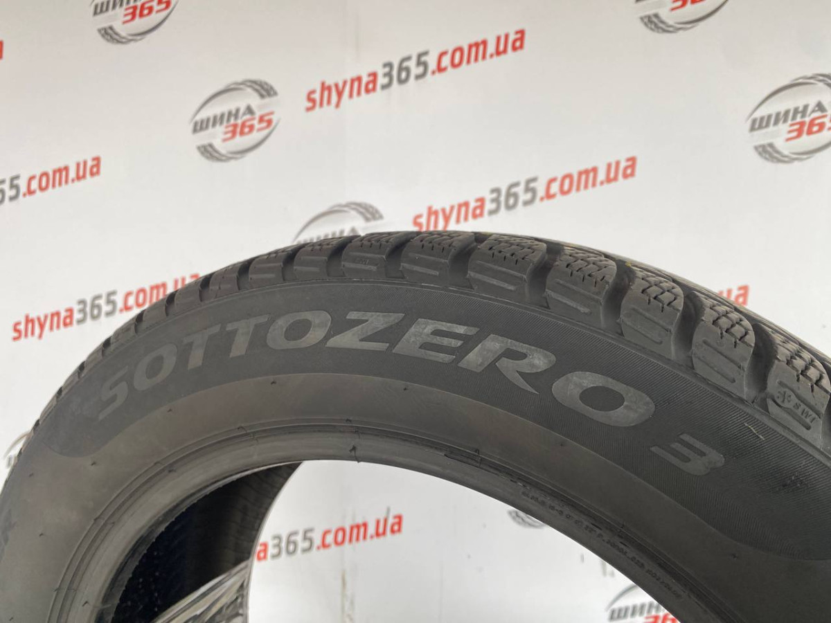 215/55 R17 PIRELLI WINTER SOTTOZERO 3 6mm