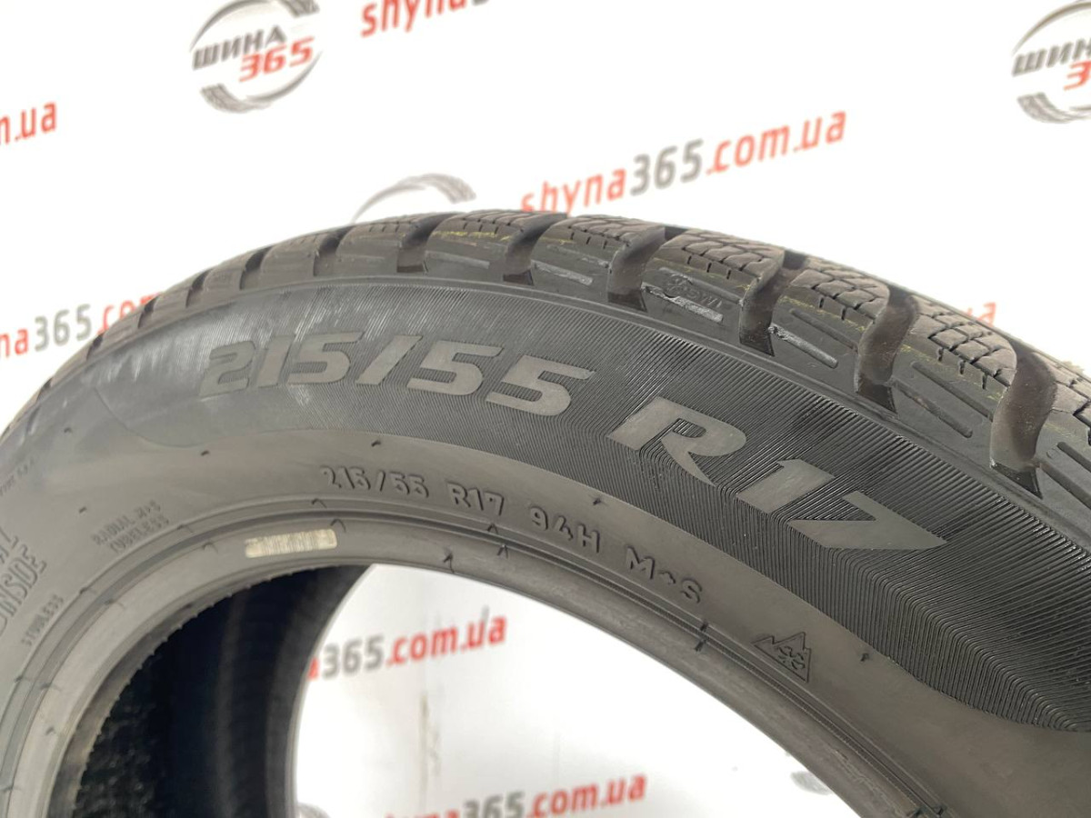 215/55 R17 PIRELLI WINTER SOTTOZERO 3 6mm