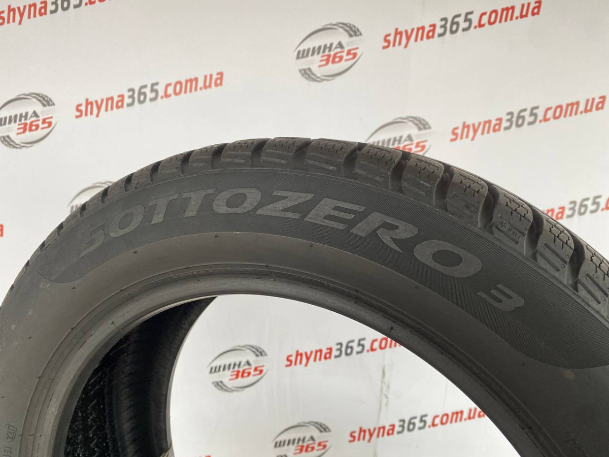 215/55 R17 PIRELLI WINTER SOTTOZERO 3 7mm