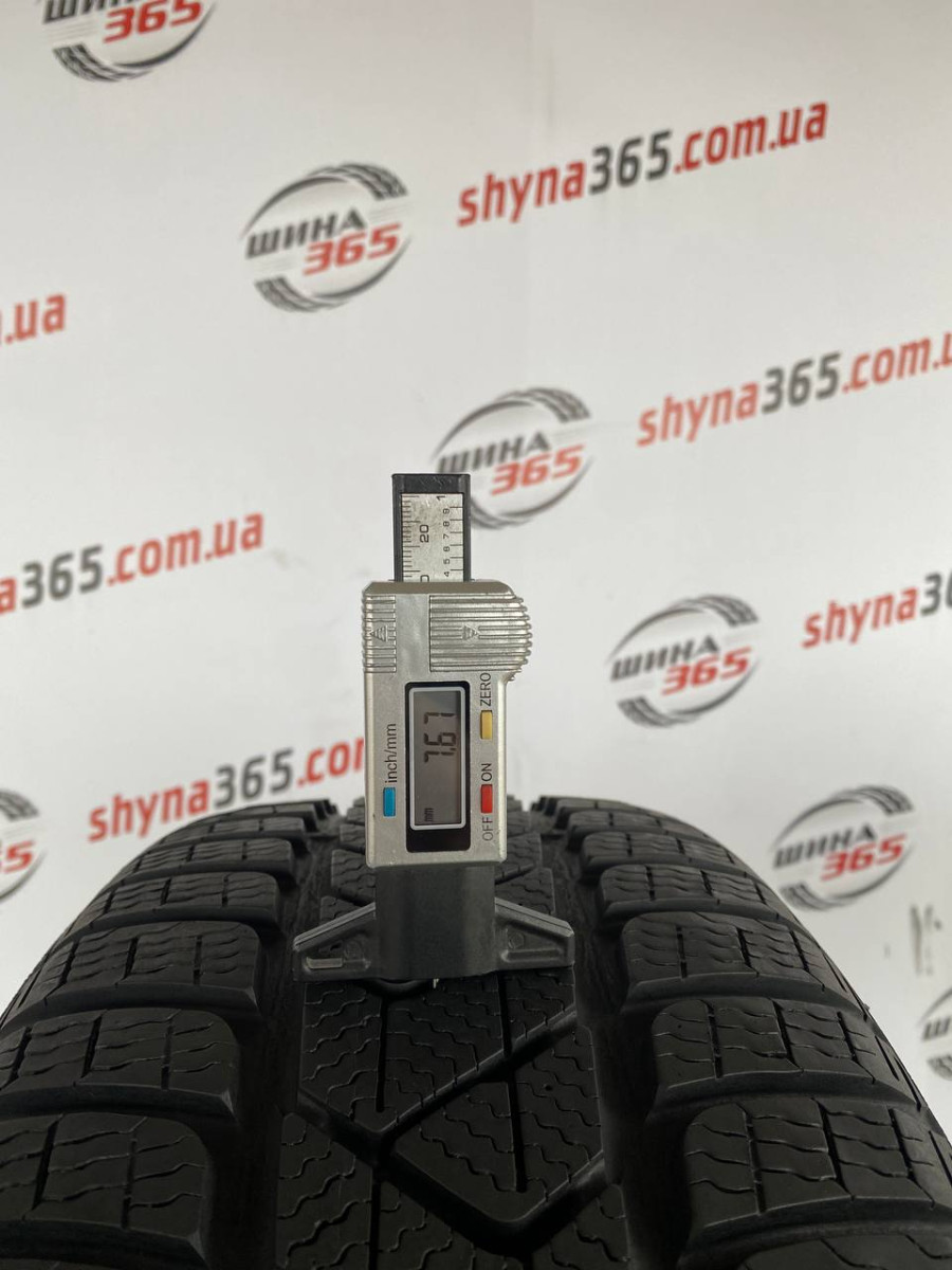 215/55 R17 PIRELLI WINTER SOTTOZERO 3 7mm