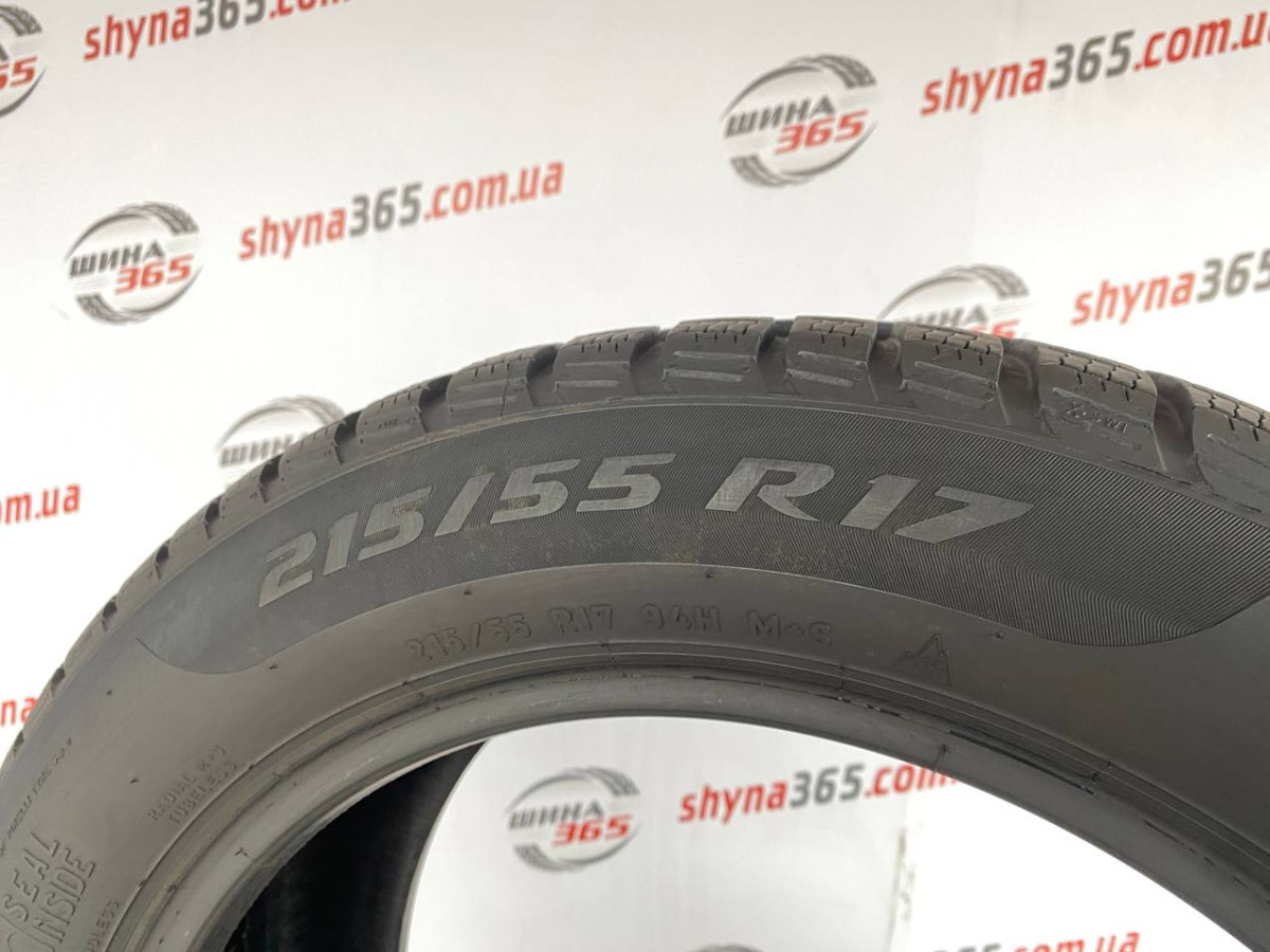 215/55 R17 PIRELLI WINTER SOTTOZERO 3 7mm