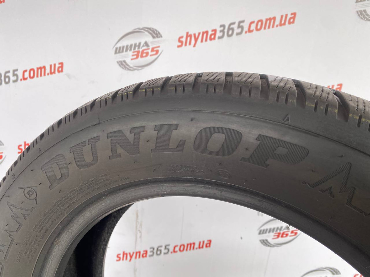 205/60 R16 DUNLOP WINTER SPORT 5 5mm