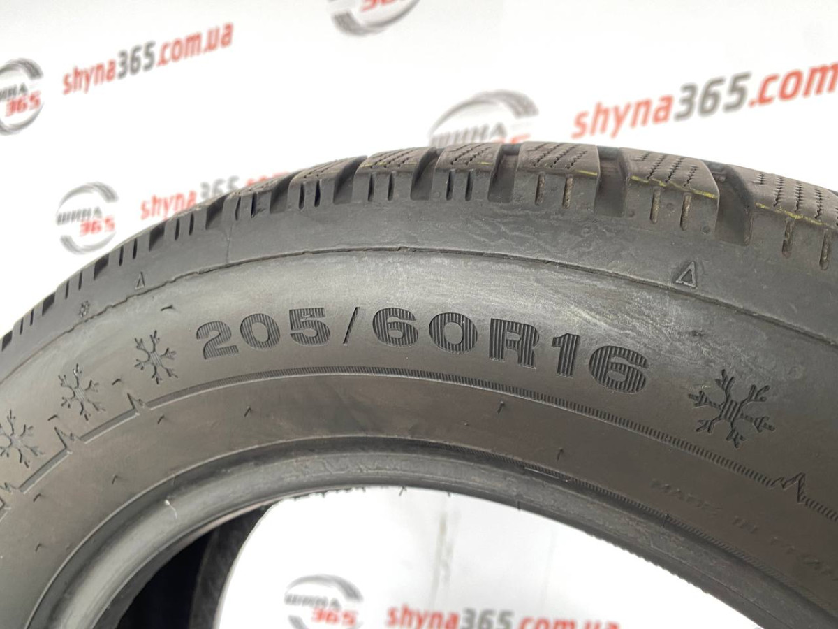205/60 R16 DUNLOP WINTER SPORT 5 5mm