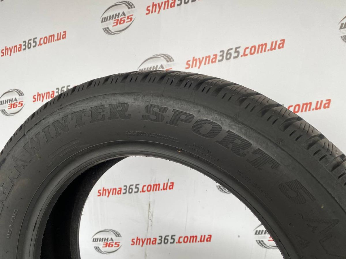 205/60 R16 DUNLOP WINTER SPORT 5 5mm