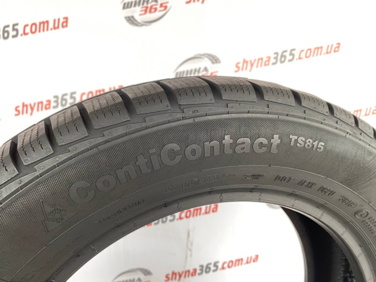 205/60 R16 CONTINENTAL CONTICONTACT TS815 CONTISEAL 6mm