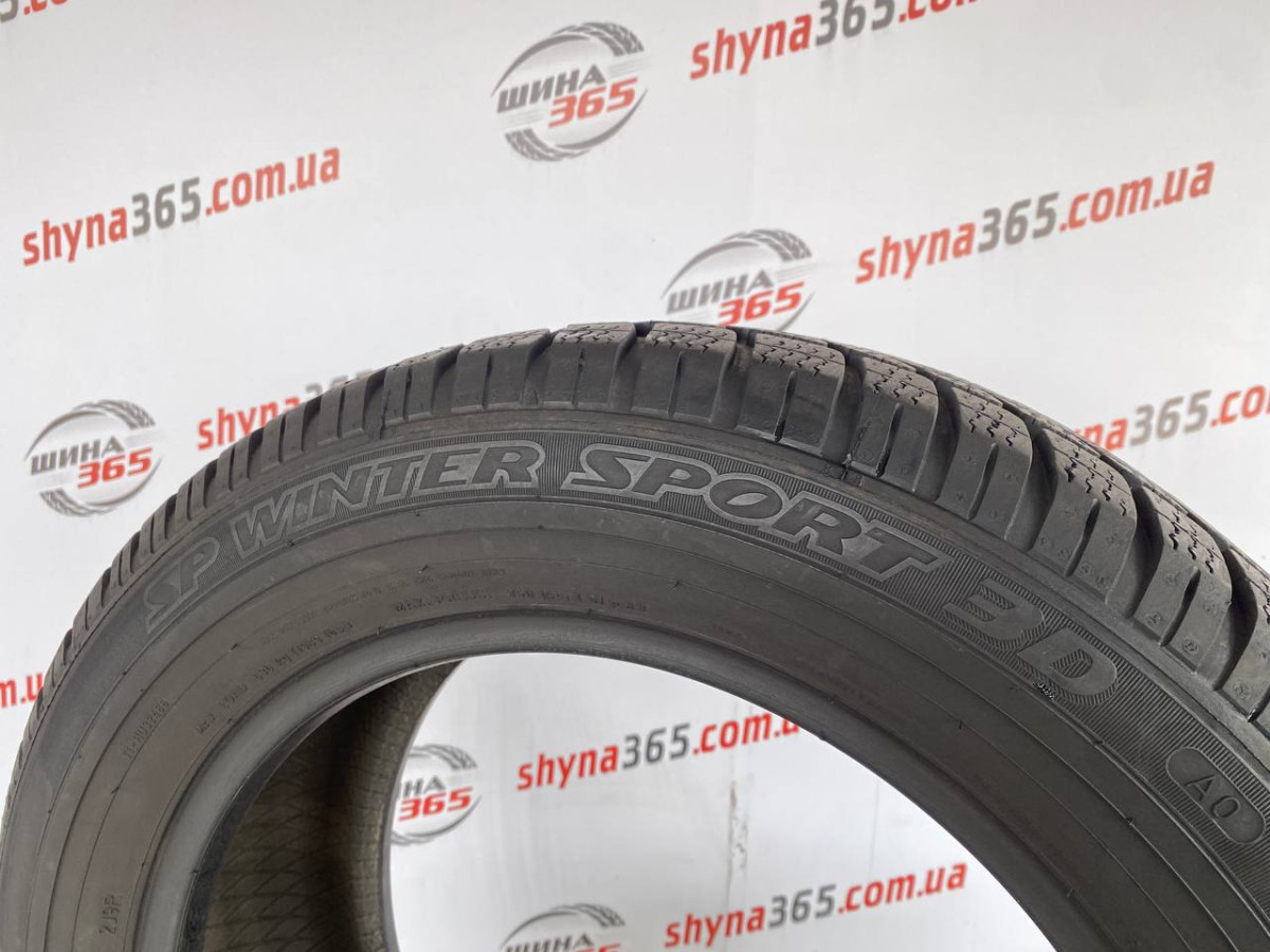 205/60 R16 DUNLOP SP WINTER SPORT 3D 6mm