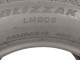 215/60 R16 BRIDGESTONE BLIZZAK LM005 7mm