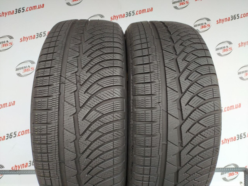 225/50 R18 MICHELIN PILOT ALPIN PA4 6mm