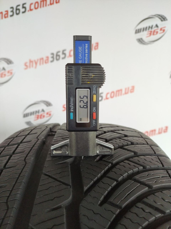 225/50 R18 MICHELIN PILOT ALPIN PA4 6mm