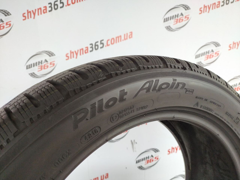 225/50 R18 MICHELIN PILOT ALPIN PA4 6mm