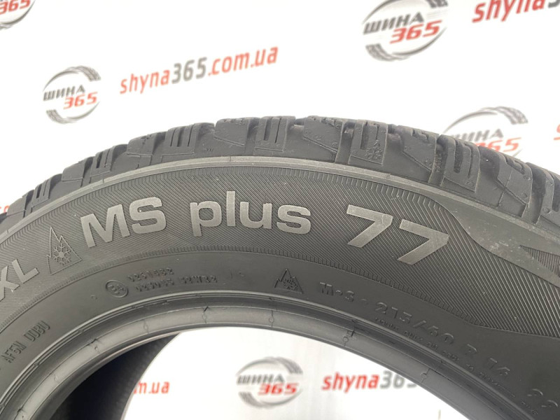 215/60 R16 UNIROYAL MS PLUS 77 6mm