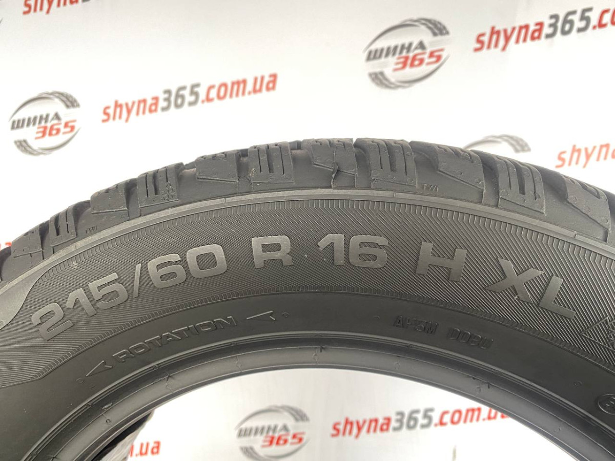 215/60 R16 UNIROYAL MS PLUS 77 6mm