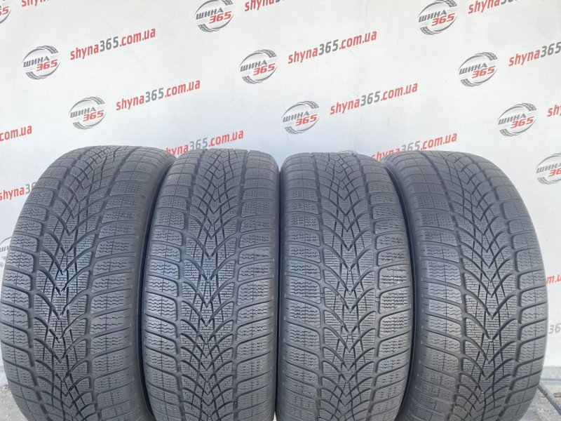 245/50 R18 DUNLOP SP WINTER SPORT 4D RUN FLAT 6mm