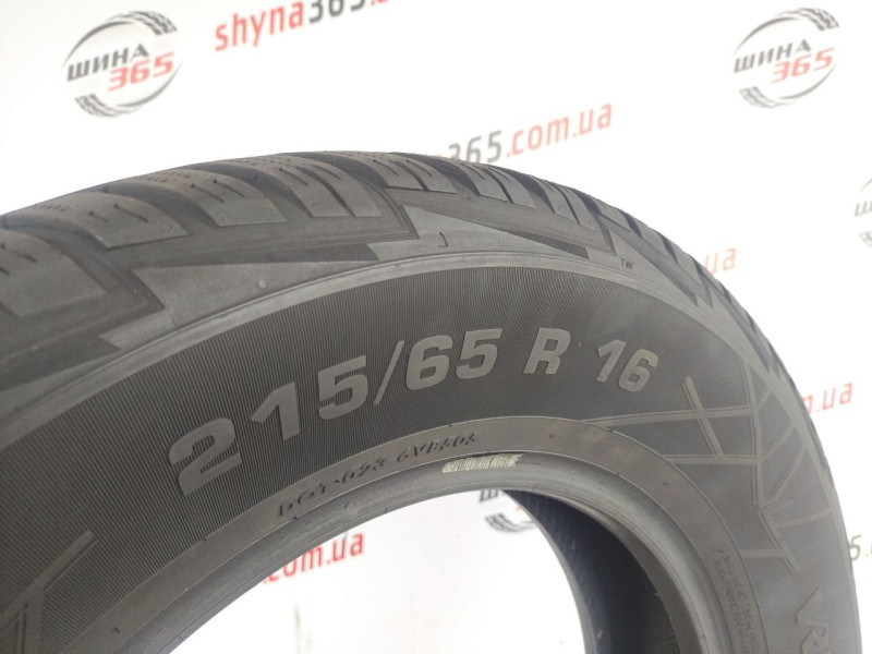 215/65 R16 VREDESTEIN WINTRAC 7mm