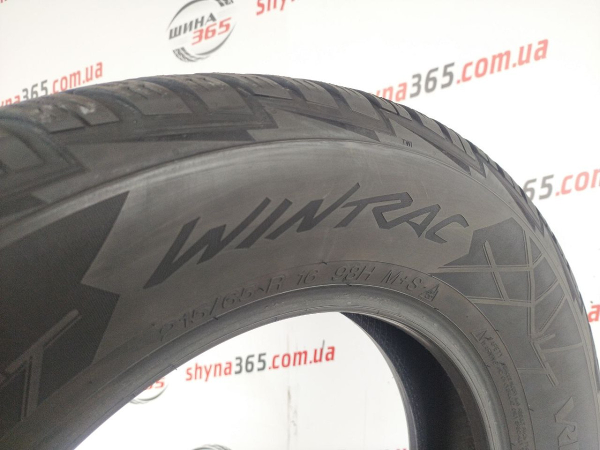 215/65 R16 VREDESTEIN WINTRAC 7mm