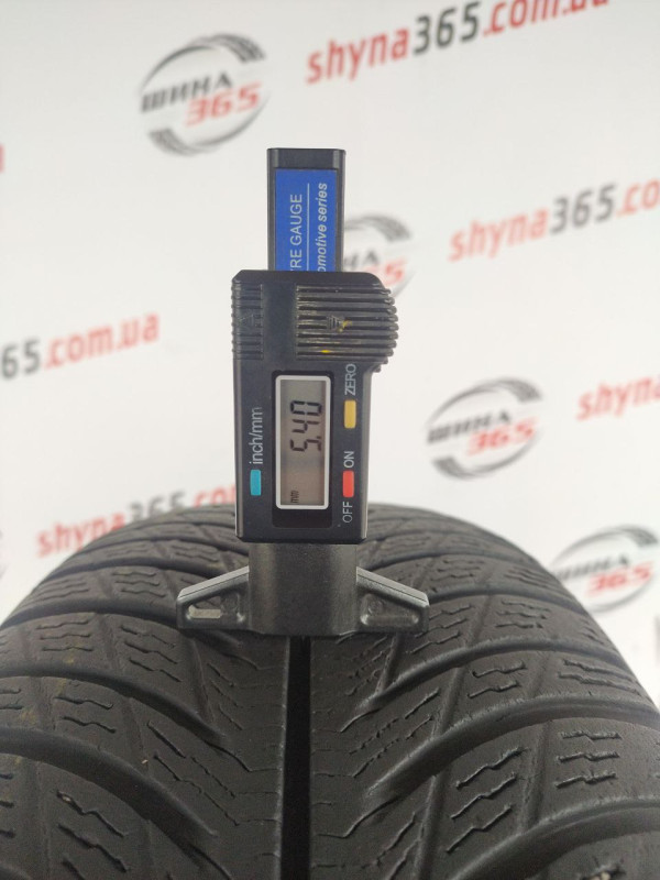 215/65 R16 MICHELIN PILOT ALPIN 5 5mm