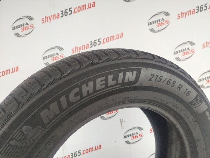 215/65 R16 MICHELIN PILOT ALPIN 5 5mm