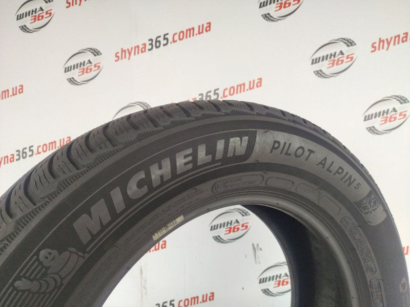 215/65 R16 MICHELIN PILOT ALPIN 5 5mm